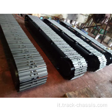 Piani di macchinari per macchinari per l&#39;edilizia Under carriage